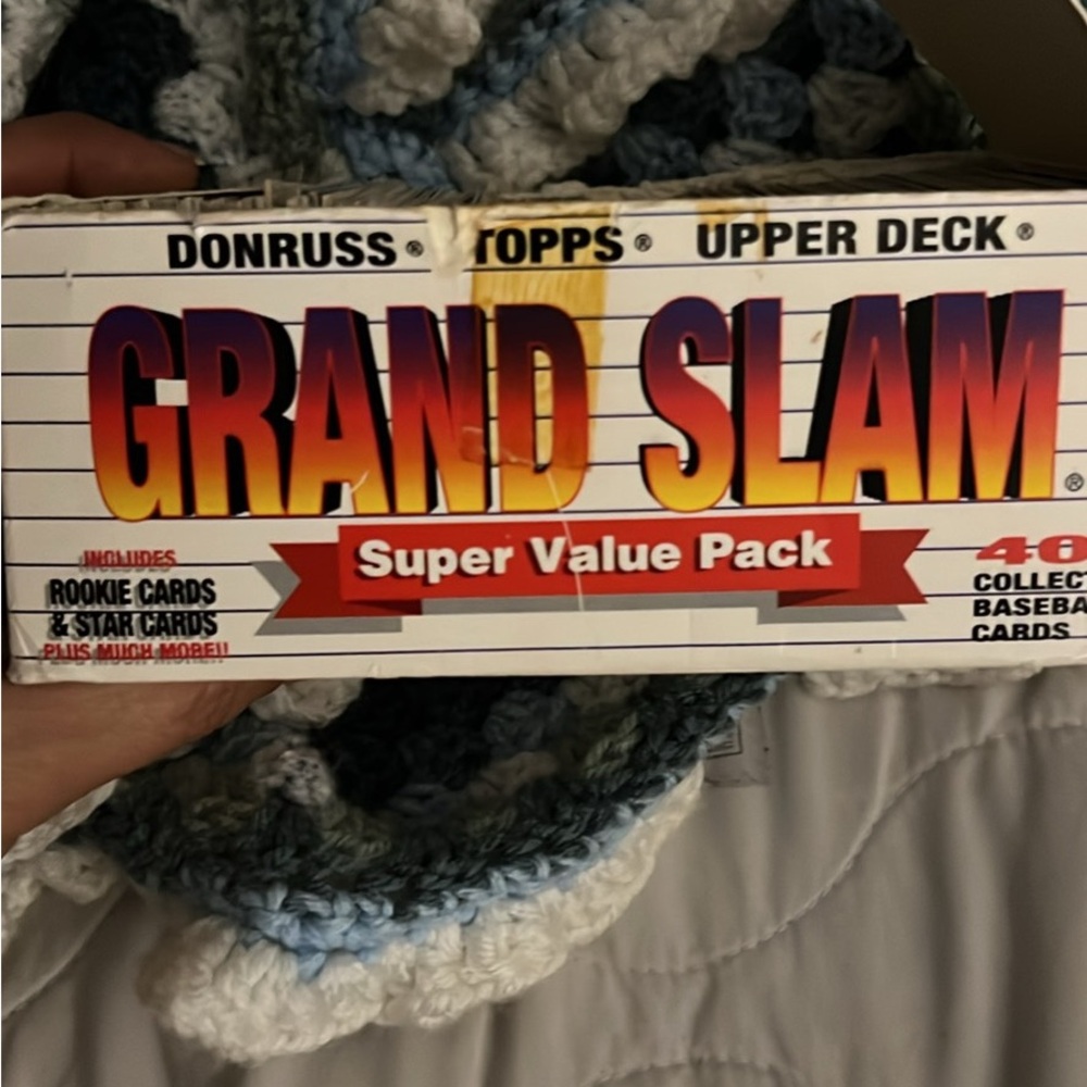 Grand Slam Super Value Pack Baseball Cards